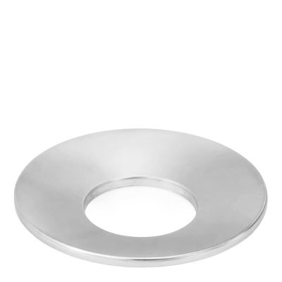 SOLSTICKAN - Kynttilämansetti Matta hopea