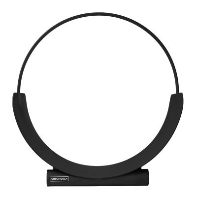 SOLSTICKAN - Halkoteline metalli 53 cm Musta