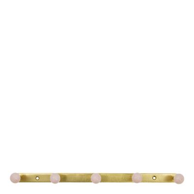 House Doctor - Ball Seinänaulakko 35x2x5 cm Vaaleanpunainen