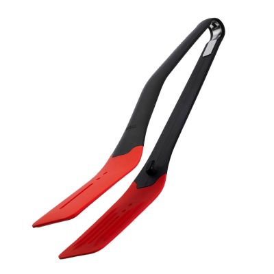 Woll - Cook It Keittiöpihdit 30 cm Musta/Punainen