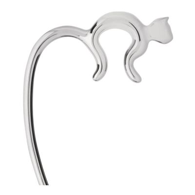 Alessi - Minou Laukkuhaka kissa 10,6 cm