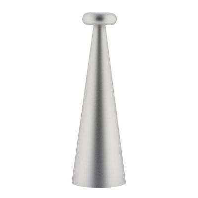 Alessi - Bedin Pöytävalaisin 26 cm Harmaa