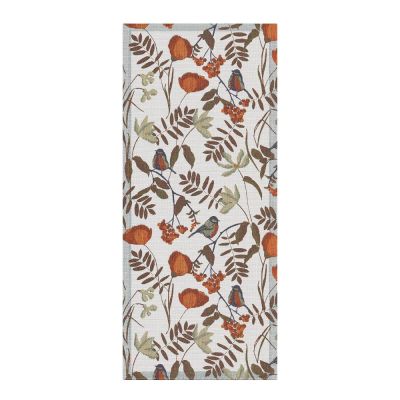 Ekelund - Fåglabäck Kaitaliina 35x80 cm Ruskea