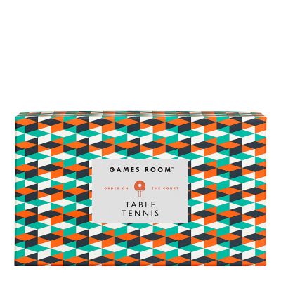 Games Room - Pöytätennissetti teleskooppiverkolla