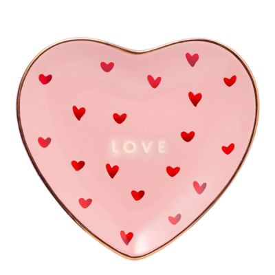 Vondels - Kulho Love 14 cm Vaaleanpunainen