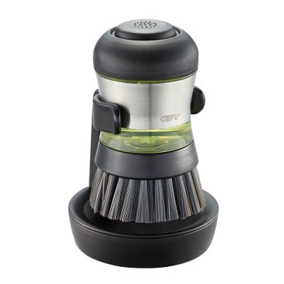 Gefu - Swift Tiskiharja annostelijalla 50 ml ja telineellä Musta