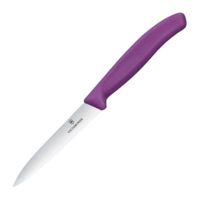 Victorinox - Swiss Classic Vihannesveitsi 10 cm Liila