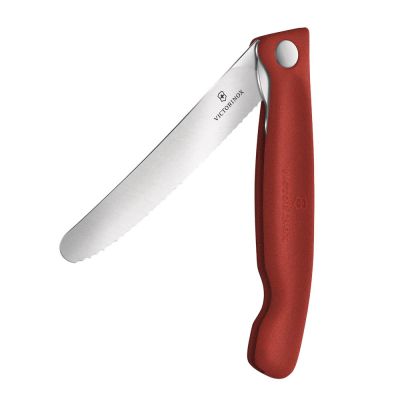 Victorinox - Swiss Classic Piknikveitsi 11 cm Punainen