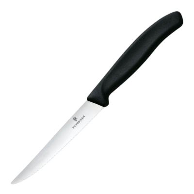 Victorinox - Swiss Classic Grilli- /Pizzaveitsi 11 cm Musta