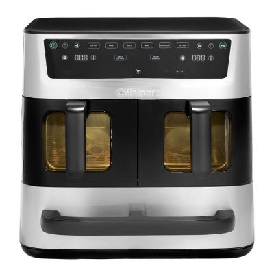 Cuisinart - TriZone Airfryer AFT13XSSE 13,2 L 2550W Ruostumaton