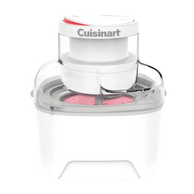 Cuisinart - Solo Scoops Jäätelökone ICEM10E 475 ml Valkoinen