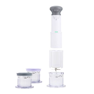 Cuisinart - Freeze Wand Jäätelökone ICEFD10E 250 ml Valkoinen