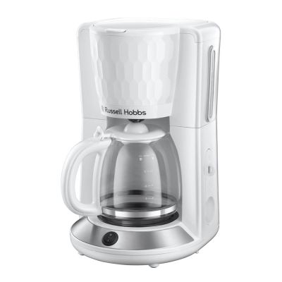 RUSSELL HOBBS - Honeycomb kahvinkeitin 27010-56 1,25L valkoinen