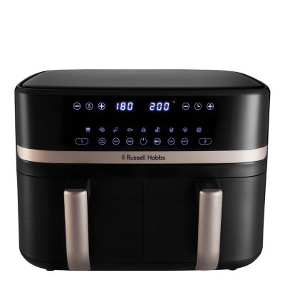RUSSELL HOBBS - Satisfry Airfryer kaksoiskorilla 27680-56 9L