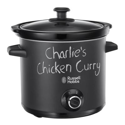 RUSSELL HOBBS - SlowCooker-pata liitutaululla 3,5L 200W musta