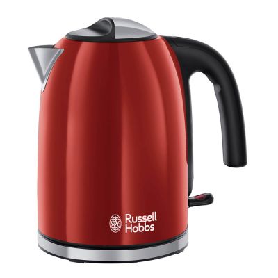 RUSSELL HOBBS - Colours Plus vedenkeitin 1,7L 2400W punainen