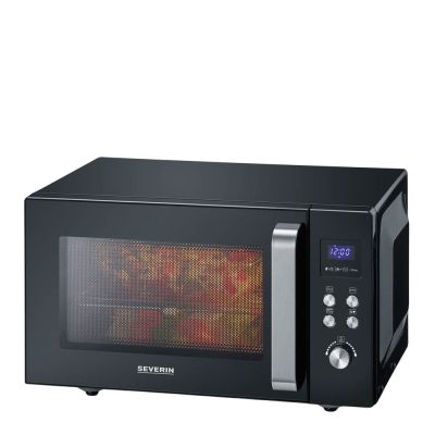 Severin - Mikroaaltouuni MW7763 keraamisella pohjalla ja grillillä 25L 900W