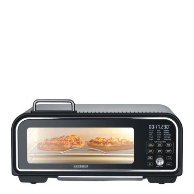 Severin - Serico pizzauuni PG8575 musta