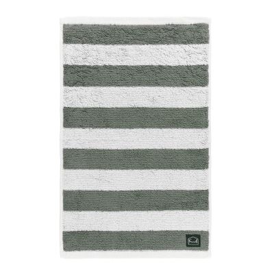 Fanni K - Hanko Käsipyyhe 30x50 cm Agavenvihreä/Valkoinen