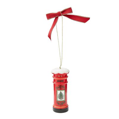 Spode - Christmas Tree Joulukoriste postilaatikko