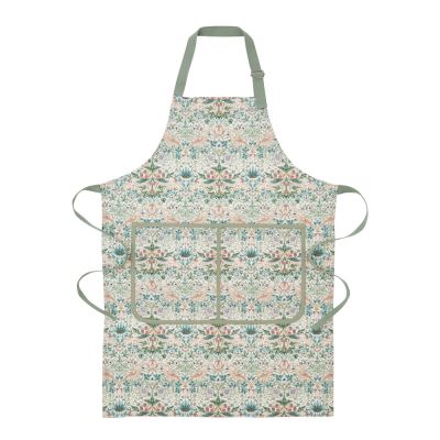 Spode - Strawberry Thief Esiliina 70x95 cm Cochineal/Willow