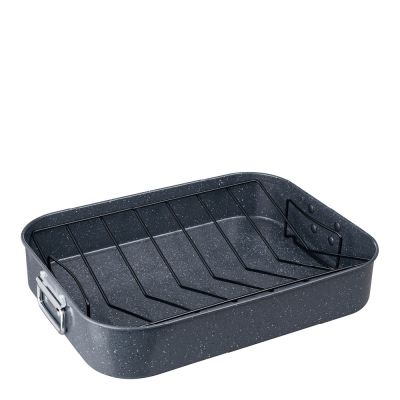 Denby - Quantanium Finish Uunivuoka ritilällä 41,6x31,8x7,6 cm