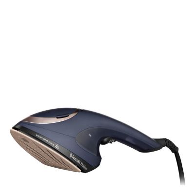 RUSSELL HOBBS - 2-in-1 höyrytysrauta 28370-56 1700W sininen