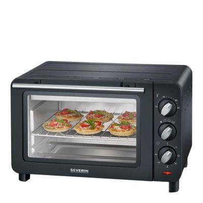 Severin - Pieni uuni TO2042 14L 1200W musta