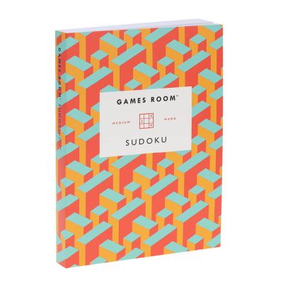 Games Room - Sudoku keskitaso/vaikea 200 tehtävää