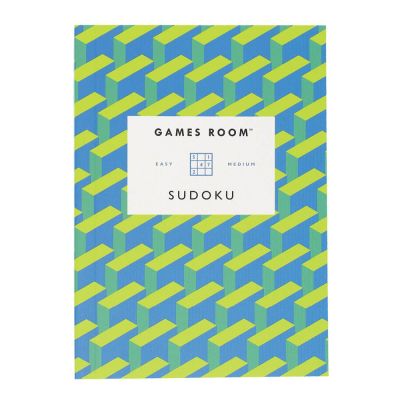 Games Room - Sudoku helppo/keskitaso 200 tehtävää