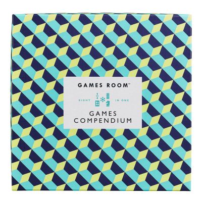 Games Room - Pelikokoelma – 8 peliä yhdessä rasiassa