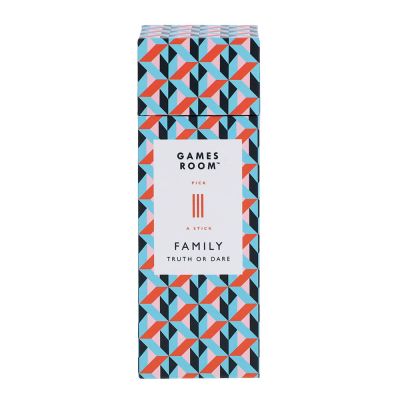 Games Room - Totuus vai tehtävä – perheversio, 100 tehtävää (englanniksi)