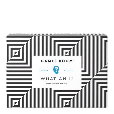 Games Room - Tietovisa Kuka Olen? Kysymyspeli 140 kysymystä (englanniksi)