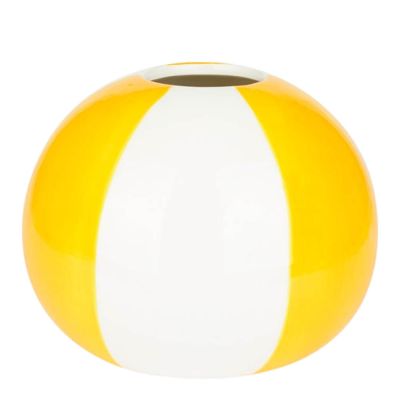 Balvi - Beachball Maljakko 14 cm Keltainen