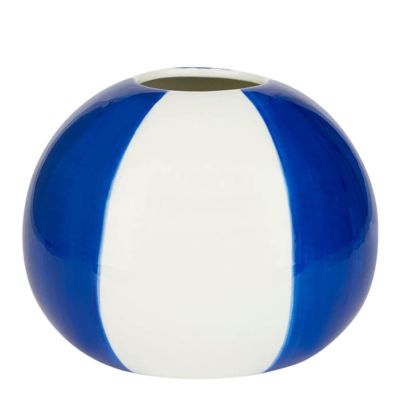 Balvi - Beachball Maljakko 14 cm Sininen