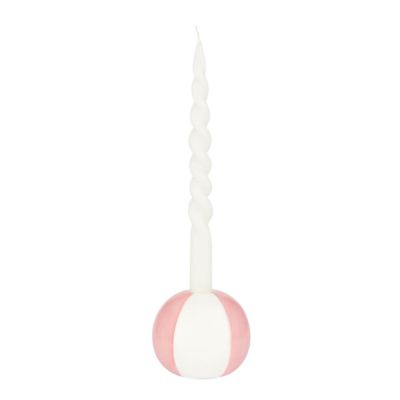 Balvi - Beachball Kynttilänjalka 8 cm Vaaleanpunainen