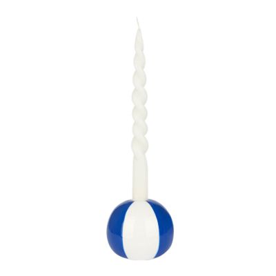 Balvi - Beachball Kynttilänjalka 8 cm Sininen