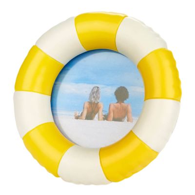 Balvi - Floats Valokuvakehys 17,2 cm Keltainen/Valkoinen