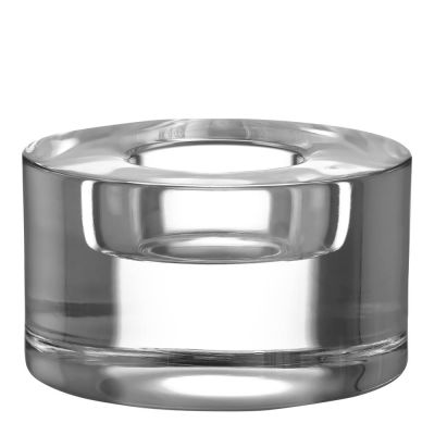 Orrefors - Puck Kynttilälyhty 9,7x5,7 cm Kirkas