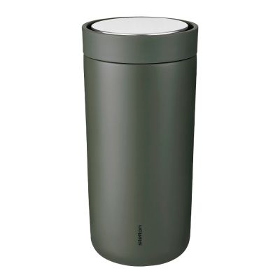 Stelton - To Go Click Termosmuki 40 cl Soft Dark Forest
