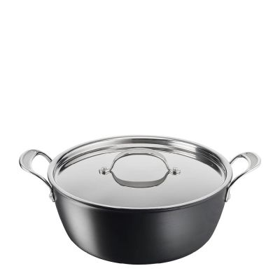 Tefal - Big Batch Pan Kattila 7,2 L Musta