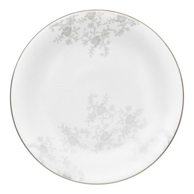 Royal Porcelain - Angelina Platinum Lautanen 22,5 cm Valkoinen