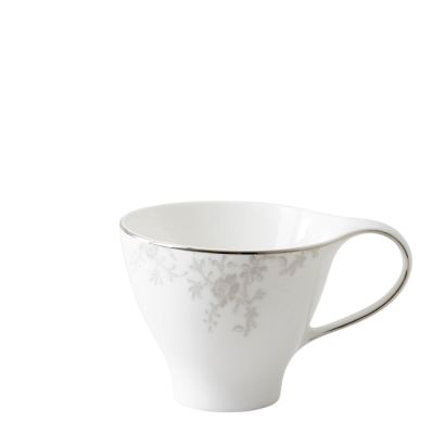 Royal Porcelain - Angelina Platinum Kahvikuppi 20 cl Valkoinen