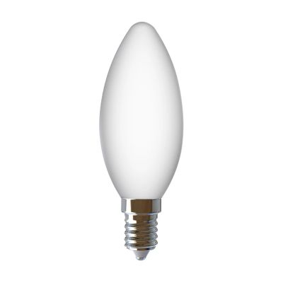 Arcchio - E14 C35 LED-lamppu, 4 W, 2700 K, posliini
