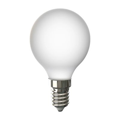 Arcchio - E14 G45 LED-lamppu, 4 W, 2 700 K, posliini