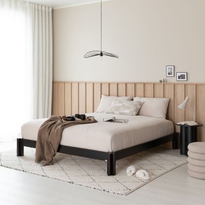 Kiteen Mori sänky 140x200 cm, wenge, asiakaspalautus