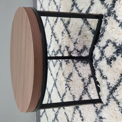 Tenstar Nevada pyöreä sohvapöytä Ø50 cm ruskea, asiakaspalautus