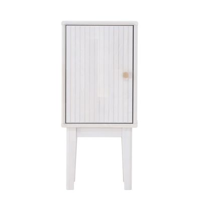 Kiteen Tapio yöpöytä 30x36 cm valkolakattu