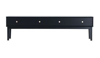 Kiteen Tapio tv-taso 160x36x43 cm musta