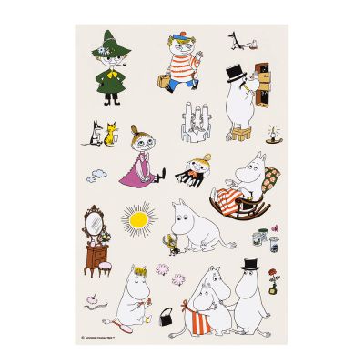 Moomin Arabia - Muumi Tarrat hahmot